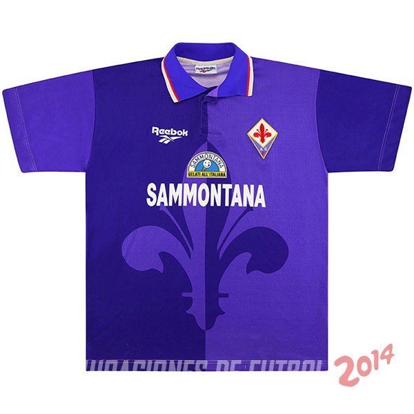 Retro Camiseta De Fiorentina de la Seleccion Primera 1995/1996