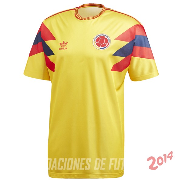Tailandia Camiseta De Colombia de la Seleccion Primera 2020