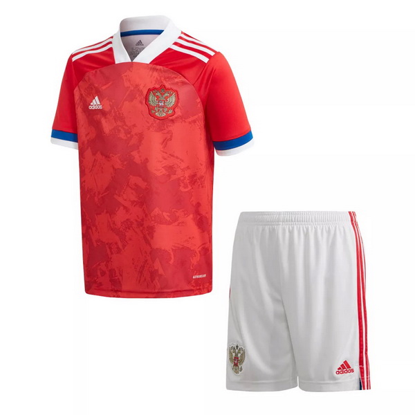 Camiseta Del Conjunto Completo Rusia Nino Primera 2020