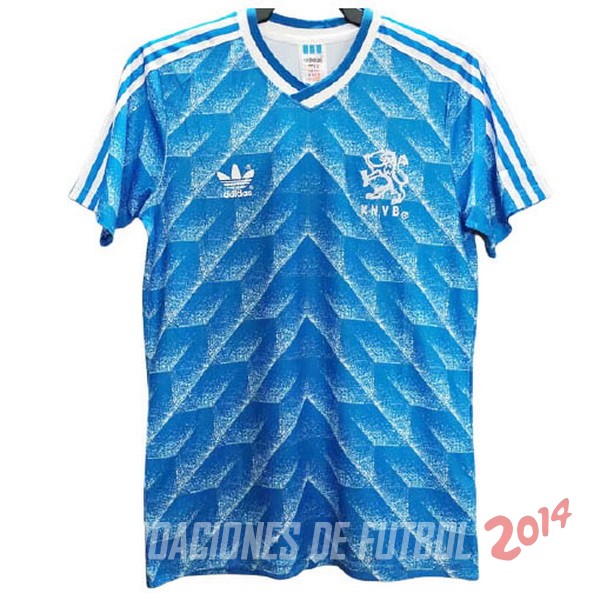 Retro Camiseta De Paises Bajos de la Seleccion Segunda 1998