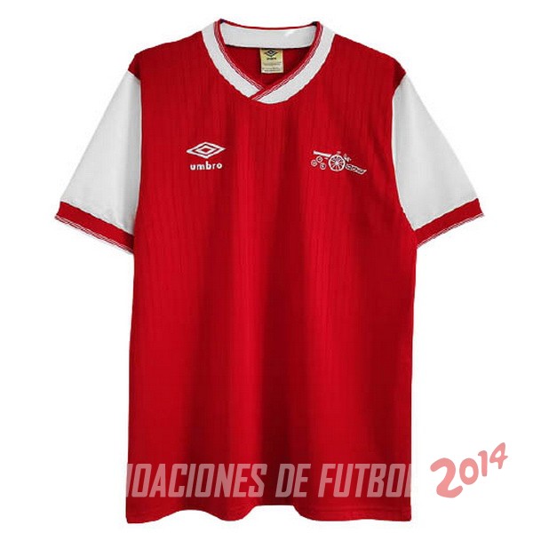 Retro Camiseta De Arsenal de la Seleccion Primera 1983/1984