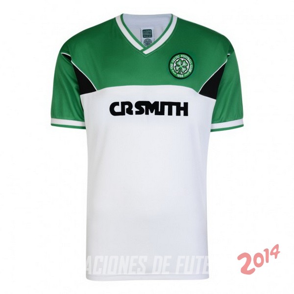 Retro Camiseta Celtic la Seleccion Segunda 1985/1986