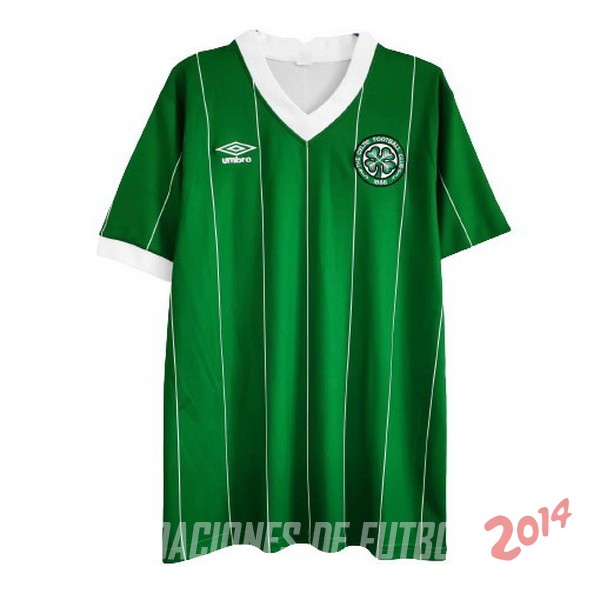 Retro Camiseta Celtic la Seleccion Tercera 1984/1986