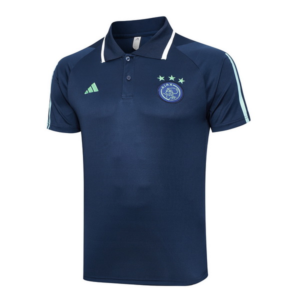 Polo Ajax 2023-2024 Azul Marino