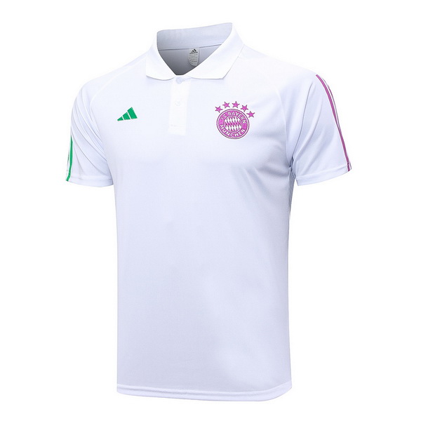 Polo Bayern Munich 2023-2024 Blanco Purpura