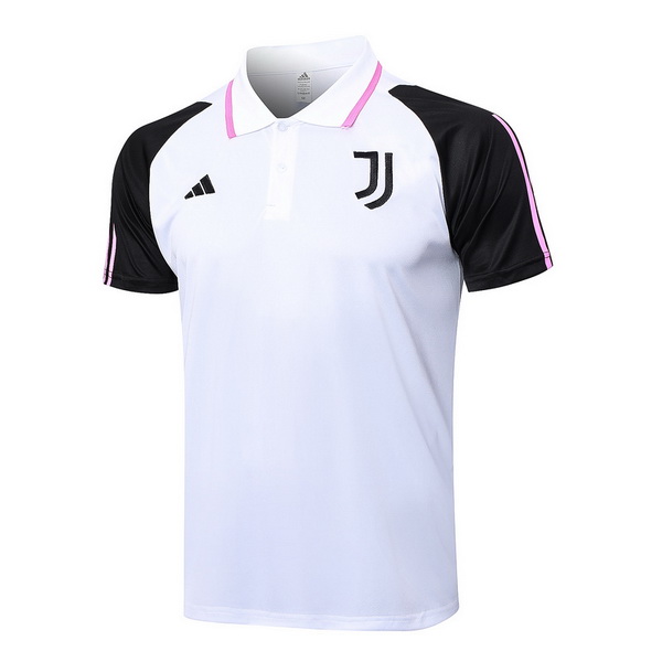 Polo Juventus 2023-2024 Blanco Negro