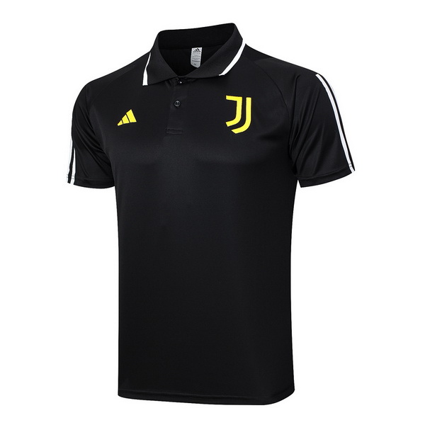 Polo Juventus 2023-2024 Negro Amarillo