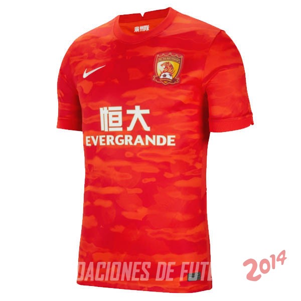 Camiseta Del Evergrande Primera Equipacion 2021/2022