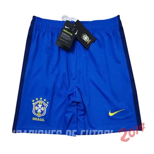 Camiseta Del Brasil Pantalones Segunda 2020