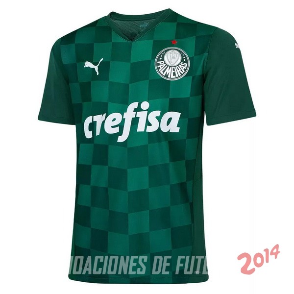 Camiseta Del Palmeiras Primera 2021/2022