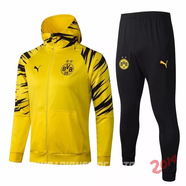 Chaqueta Con Capucha Borussia Dortmund Amarillo 2020/2021