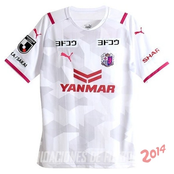 Camiseta Del Cerezo Osaka Segunda 2021/2022