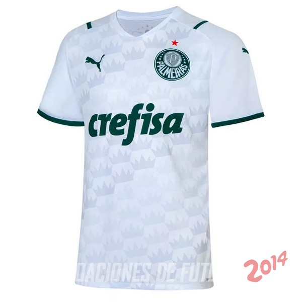 Camiseta Del Palmeiras Segunda 2021/2022