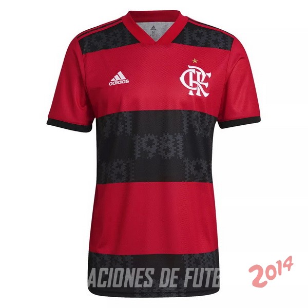 Camiseta Del Flamengo Primera 2021/2022