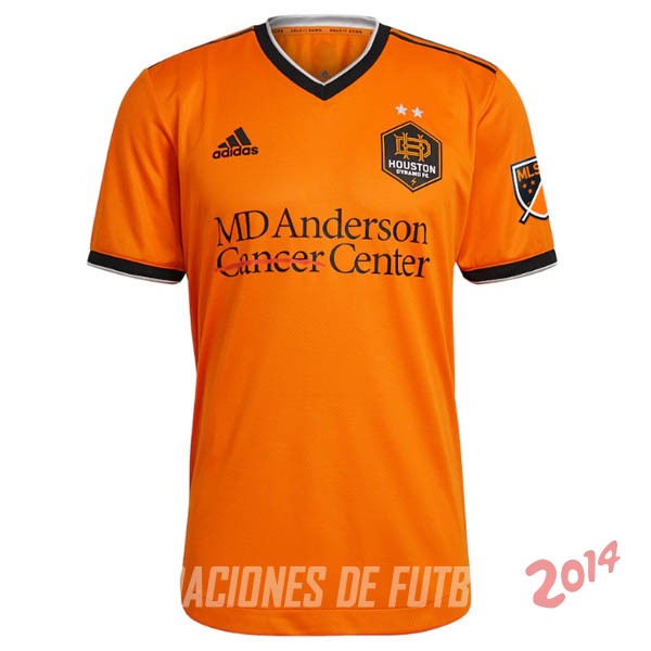 Camiseta Del Houston Dynamo Primera 2021/2022