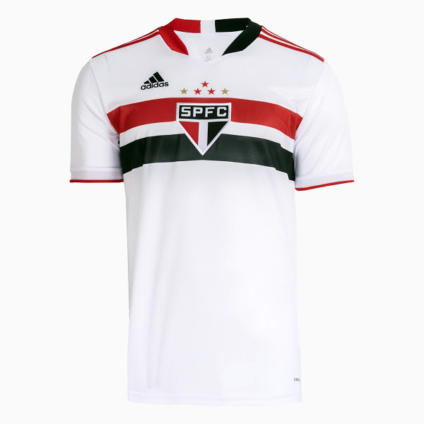Camiseta Del São Paulo Primera 2021/2022