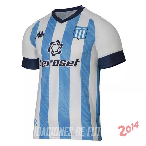 Camiseta Del Racing Club Primera 2021/2022
