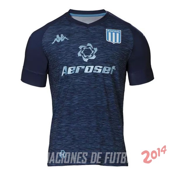 Camiseta Del Racing Club Segunda 2021/2022