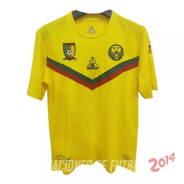 Tailandia Camiseta De Camerun de la Seleccion Segunda 2021
