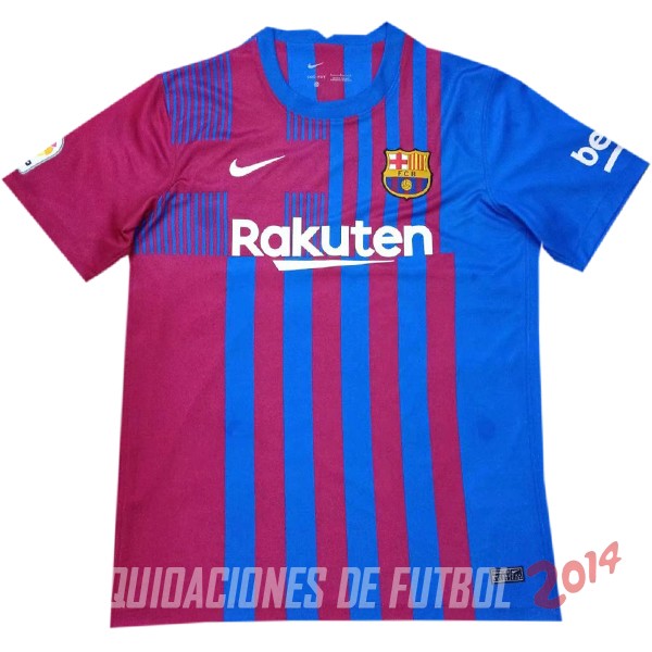 Camiseta Del Barcelona Concepto Primera 2021/2022