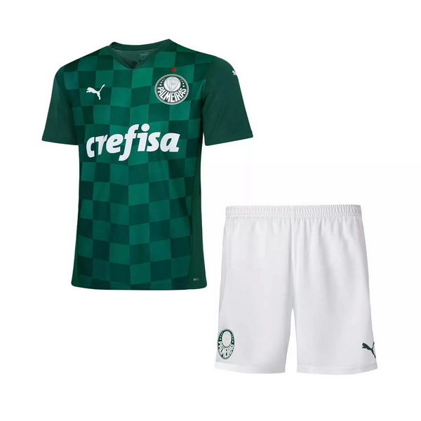 Camiseta Del Conjunto Completo Palmeiras Nino Primera 2021/2022