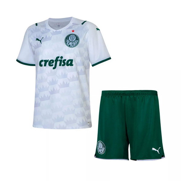 Camiseta Del Conjunto Completo Palmeiras Nino Segunda 2021/2022