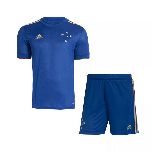 Camiseta Del Conjunto Completo Cruzeiro Nino Primera 2021/2022