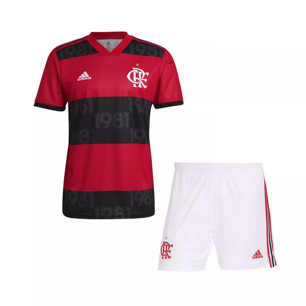 Camiseta Del Conjunto Completo Flamengo Nino Primera 2021/2022