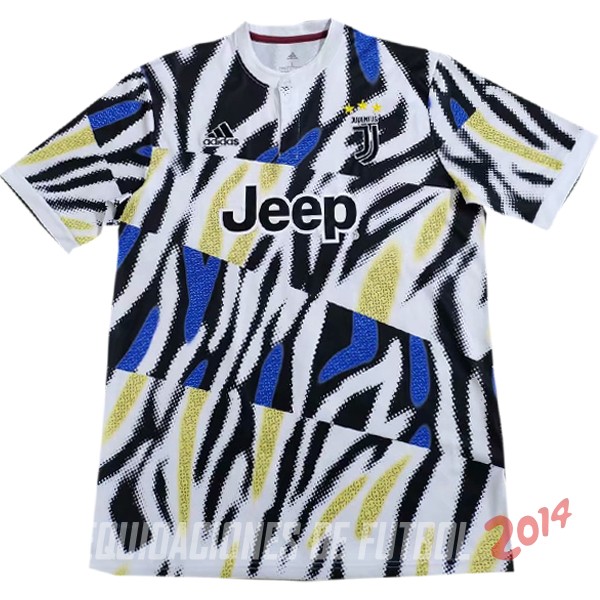 Camiseta Del Camiseta Juventus Especial 2021/2022 AmarilloBlu
