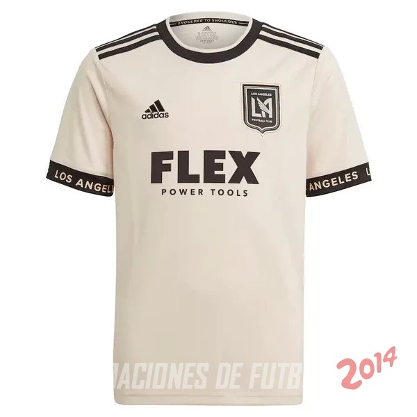 Camiseta Del LAFC Segunda 2021/2022