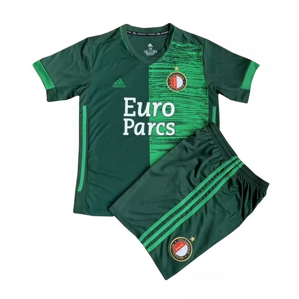 Camiseta Del Conjunto Completo Feyenoord Rotterdam Nino Segunda 2021/2022
