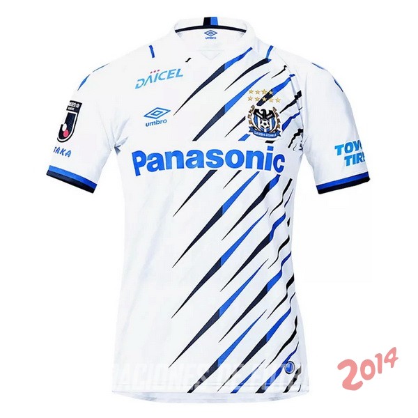 Camiseta Del Gamba Osaka Segunda 2021/2022