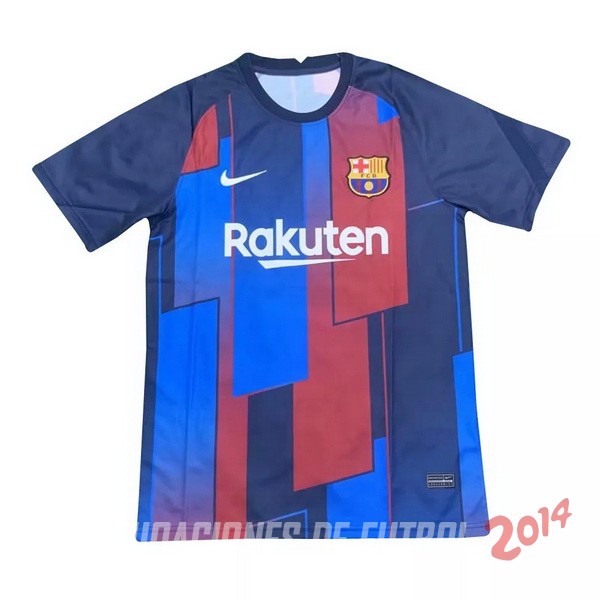 Entrenamiento Barcelona 2021-2022 Azul Rojo