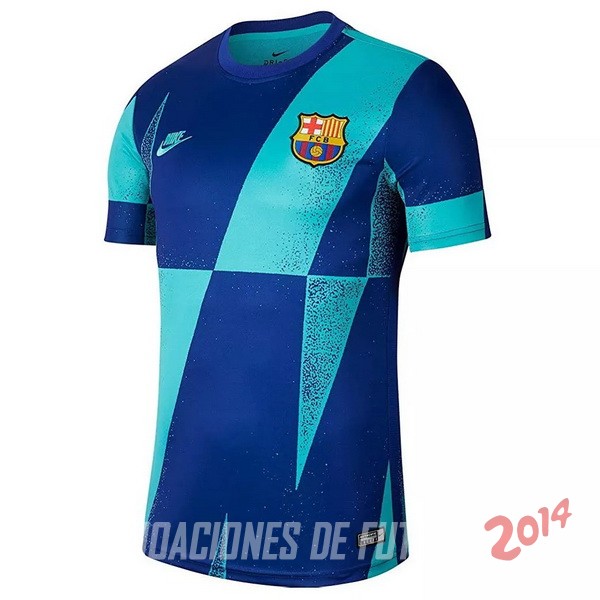 Entrenamiento Barcelona 2021/2022 Azul