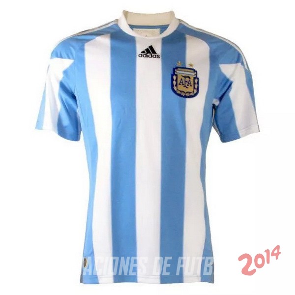 Retro Camiseta De Argentina de la Seleccion Primera 2010