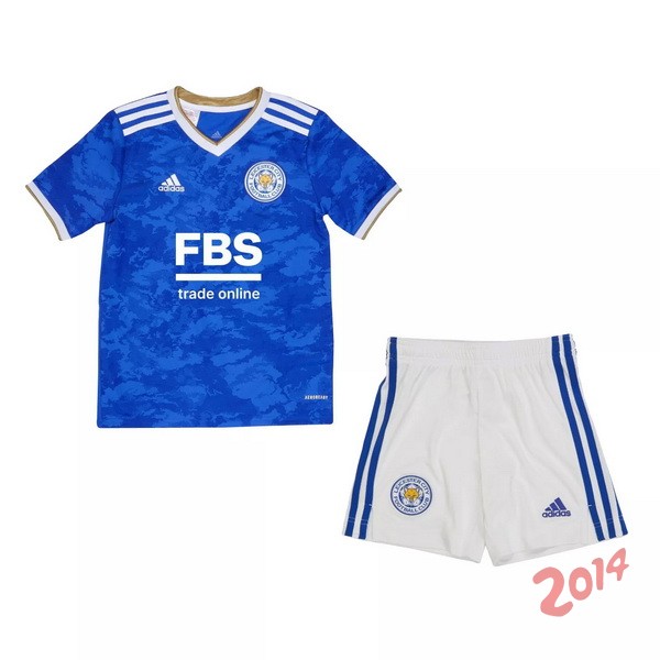 Camiseta Del Leicester City Nino Primera Equipacion 2022/2022
