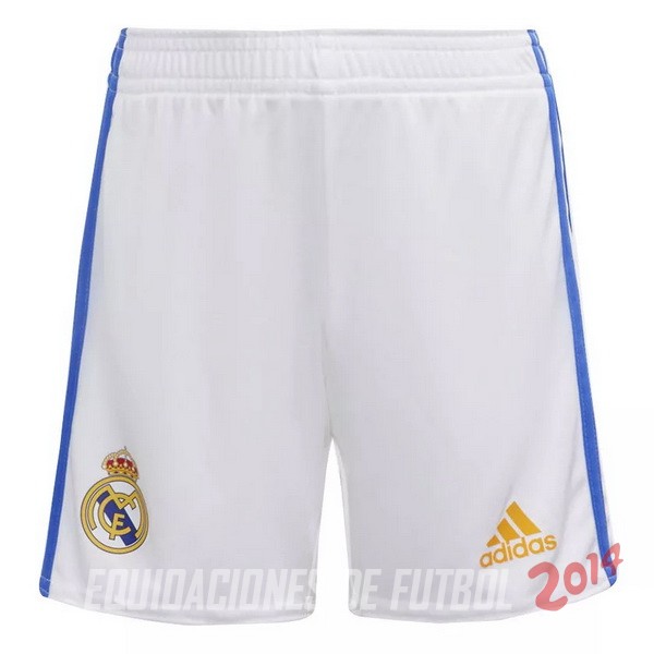 Camiseta Del Real Madrid Pantalones Primera 2021/2022
