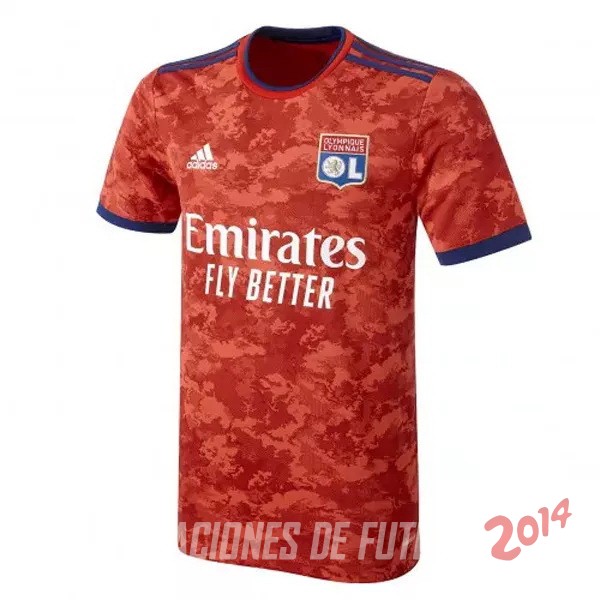 Camiseta Del Lyon Segunda Equipacion 2021/2022
