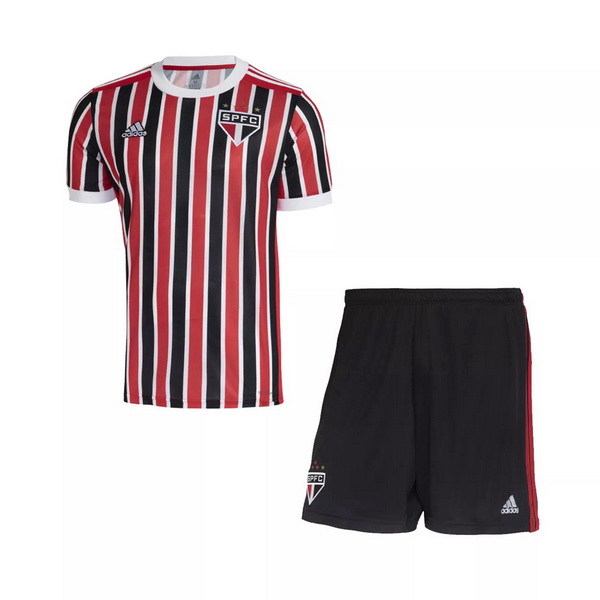 Camiseta Del Conjunto Completo São Paulo Nino Segunda 2021/2022