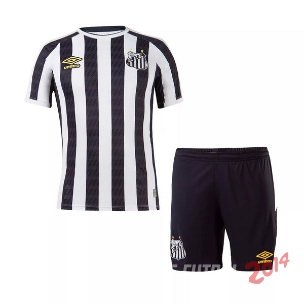 Camiseta Del Santos Nino Segunda 2021/2022