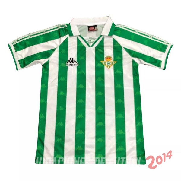 Retro Camiseta De Real Betis de la Seleccion Verde 1995/1997