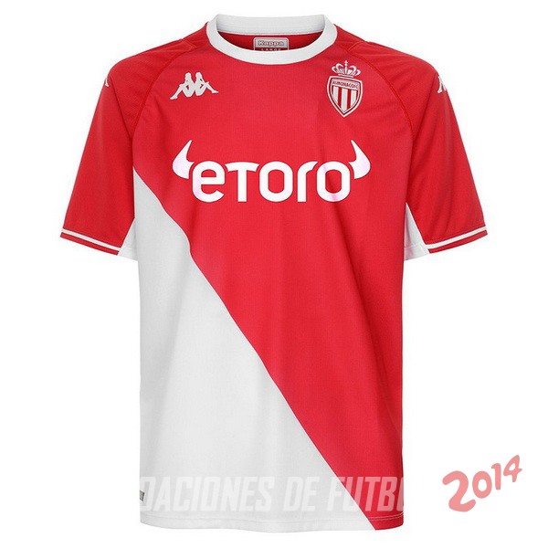 Camiseta Del AS Monaco Primera 2021/2022