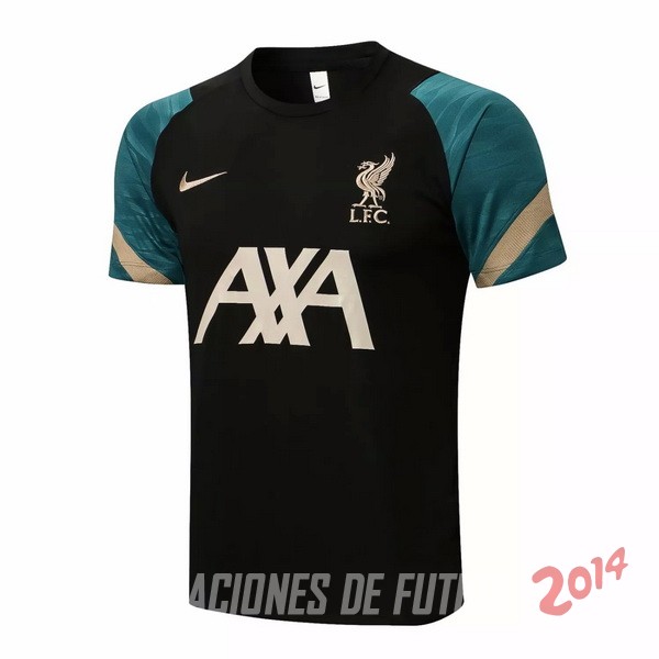 Entrenamiento Liverpool 2021/2022 Negro Verde Amarillo