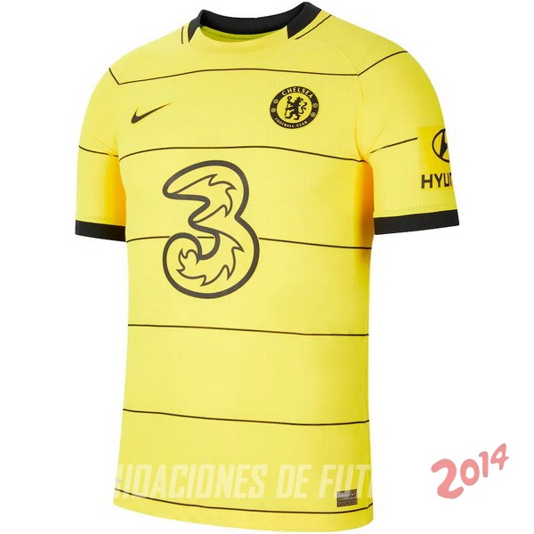 Camiseta Del Chelsea Segunda 2021/2022