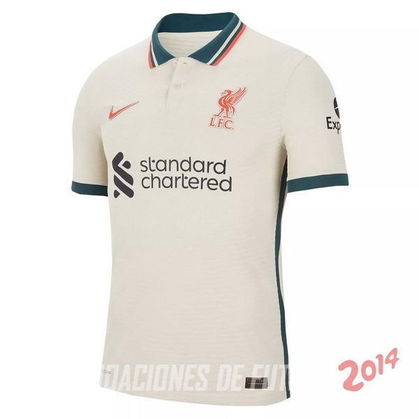Camiseta Del Liverpool Segunda Equipacion 2021/2022