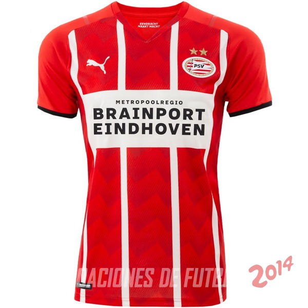 Camiseta Del PSV Eindhoven Primera 2021/2022