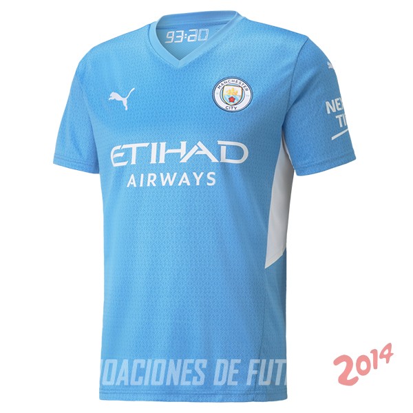 Camiseta Del Manchester City Primera 2021/2022