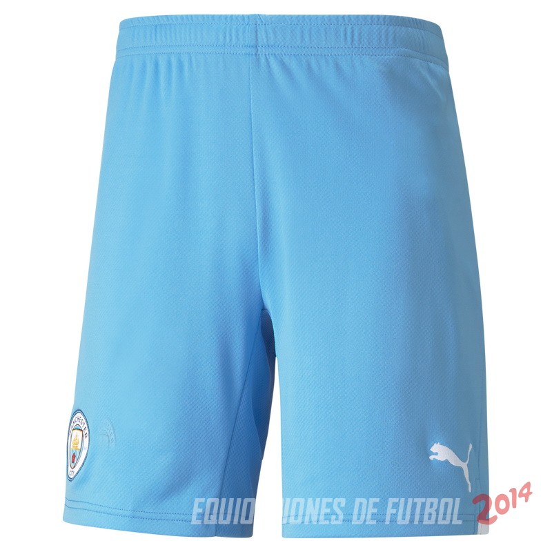 Camiseta Del Manchester City Pantalones Primera 2021/2022