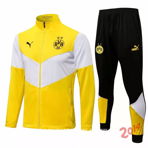 Chandal Borussia Dortmund Amarillo Blanco Negro 2021/2022