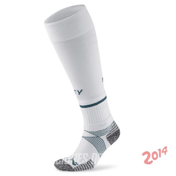 Camiseta Del Manchester City Calcetines Segunda 2021/2022